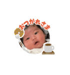 0ヶ月赤ちゃん（個別スタンプ：2）
