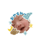 0ヶ月赤ちゃん（個別スタンプ：4）
