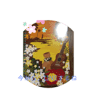 beachが好きな女子stamp（個別スタンプ：5）