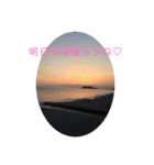 beachが好きな女子stamp（個別スタンプ：7）