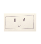 かたちフレンズ（個別スタンプ：7）