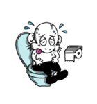 ほねくん。 vol.1（個別スタンプ：1）