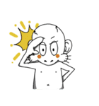 ほねくん。 vol.1（個別スタンプ：3）