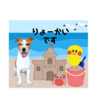 ジャックのロッタちゃん☆7（個別スタンプ：19）