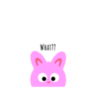 くまうさぎとお花（個別スタンプ：3）