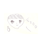 ハッピーともだち（個別スタンプ：2）