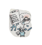 とかいのどうぶつたち2（個別スタンプ：5）