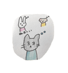 とかいのどうぶつたち2（個別スタンプ：11）