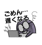 働くぺんぎんサラリーマン（個別スタンプ：7）