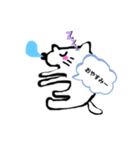 しろわんこぶし（個別スタンプ：3）