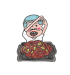 garamuraxfood（個別スタンプ：7）