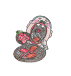 garamuraxfood（個別スタンプ：18）