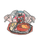 garamuraxfood（個別スタンプ：24）