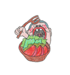 garamuraxfood（個別スタンプ：28）