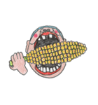 garamuraxfood（個別スタンプ：33）