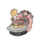 garamuraxfood（個別スタンプ：37）