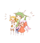 『あにまるず』（個別スタンプ：1）