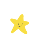 星の文字！打つのをめんどくさい時に！（個別スタンプ：15）