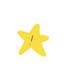星の文字！打つのをめんどくさい時に！（個別スタンプ：20）