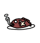 カサゴの人魚君の日常（個別スタンプ：16）