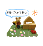 ブタのお母さん（個別スタンプ：15）