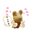 ブタのお母さん（個別スタンプ：22）
