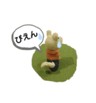 ブタのお母さん（個別スタンプ：23）