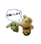 ブタのお母さん（個別スタンプ：26）
