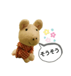 ブタのお母さん（個別スタンプ：34）