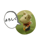 ブタのお母さん（個別スタンプ：35）