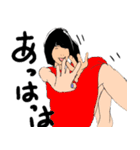 白黒イラスト（個別スタンプ：14）