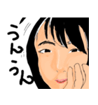 白黒イラスト（個別スタンプ：15）