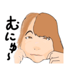 白黒イラスト（個別スタンプ：17）