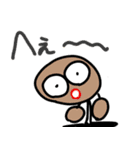 白黒イラスト（個別スタンプ：19）