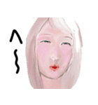 白黒イラスト（個別スタンプ：24）