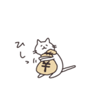 強くいきるねこ（個別スタンプ：20）