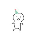 にんにんげん！（個別スタンプ：3）