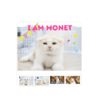 Monet -モネ-（個別スタンプ：32）
