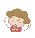 くせっ毛女の子（個別スタンプ：23）