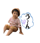 げんき2歳スタンプ1（個別スタンプ：16）