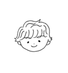 ゆうじくんとつきみ様（個別スタンプ：1）