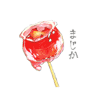 和菓子のなにか。（個別スタンプ：28）