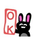 可愛い可愛いウサギちゃん（個別スタンプ：8）