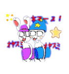 ダメな猫 サカモトくん（個別スタンプ：3）