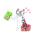 ダメな猫 サカモトくん（個別スタンプ：5）