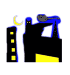 ダメな猫 サカモトくん（個別スタンプ：13）