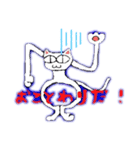 ダメな猫 サカモトくん（個別スタンプ：14）