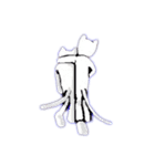ダメな猫 サカモトくん（個別スタンプ：15）