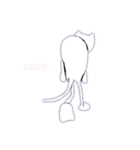 ダメな猫 サカモトくん（個別スタンプ：16）