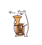 Tuba Bears（Tubaクマ）（個別スタンプ：9）